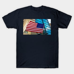 Proudly she waves T-Shirt